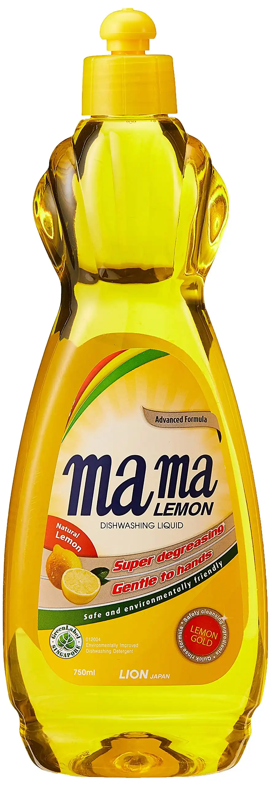 Mama Lemon Gold Dishwash 750ml
