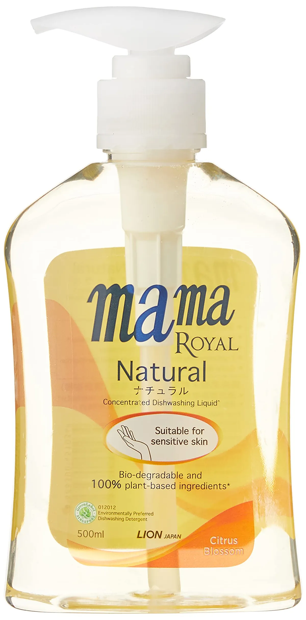 Mama Lemon Royal Naturel Dishwash 500ml
