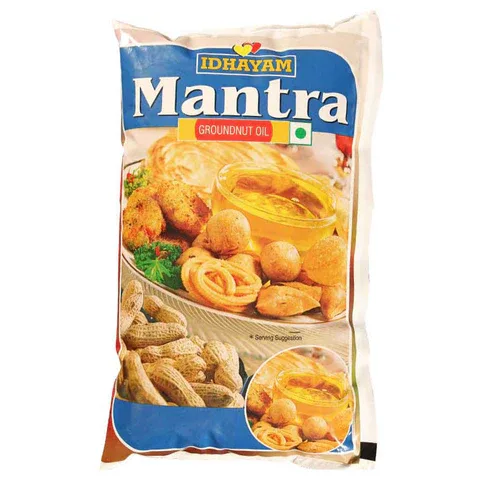 Mantra Groundnut Oil 1ltr