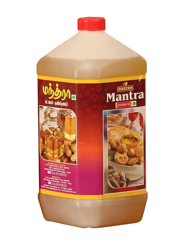 Mantra Groundnut Oil 2ltr