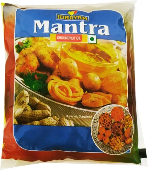Mantra Groundnut Oil 500ml