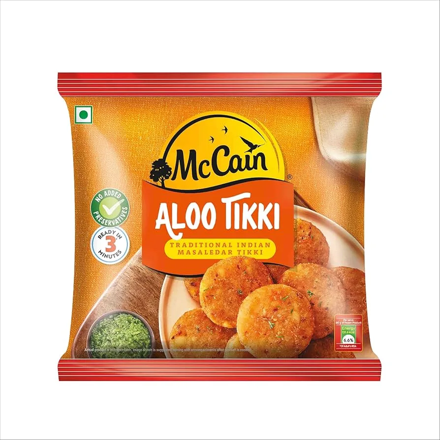 Mccain Aloo Tikki 400g
