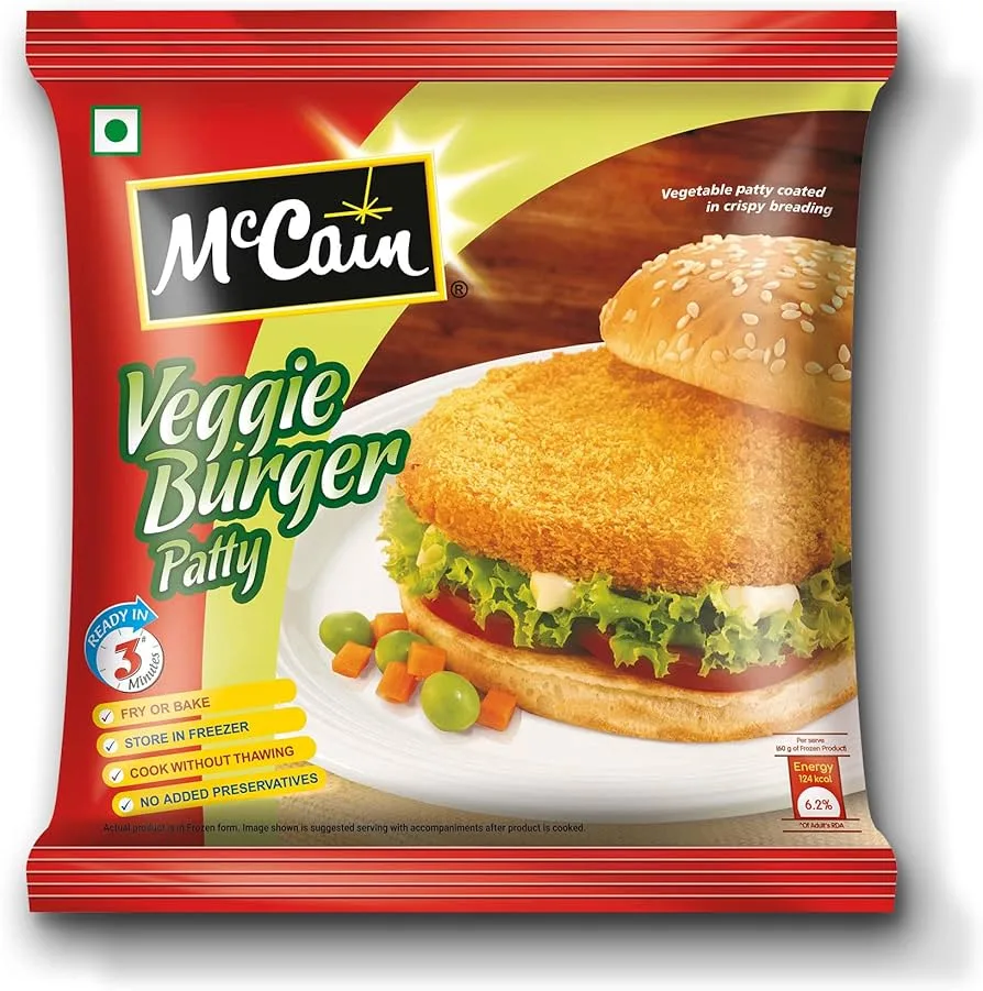 Mccain Burger Patti 360