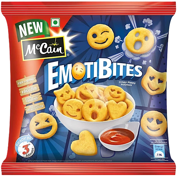 Mccain Emoti Bites 415g