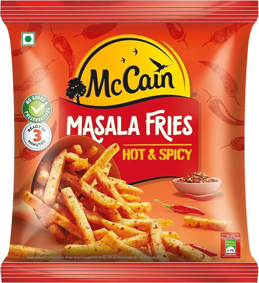 Mccain Masala Fries 420g