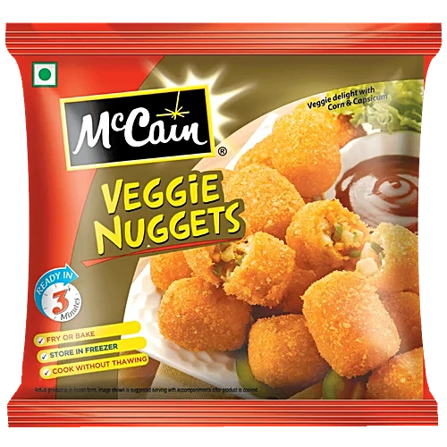 Mccain Veg Nuggets 325g