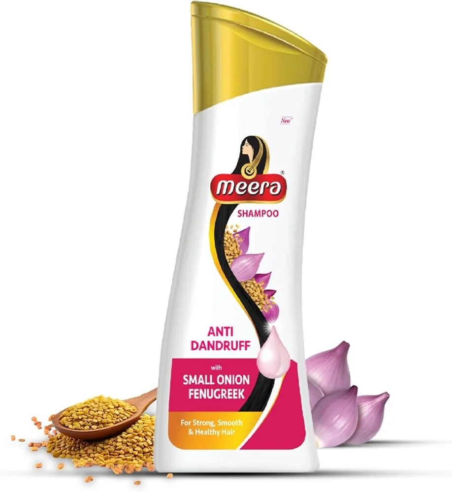 Meera Onion Fenugreek Shampoo 180ml