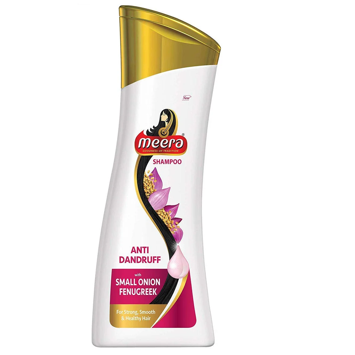 Meera Onion Fenugreek Shampoo 90ml