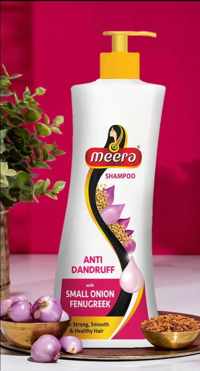 Meera Shikakai Badam Shampoo 90ml