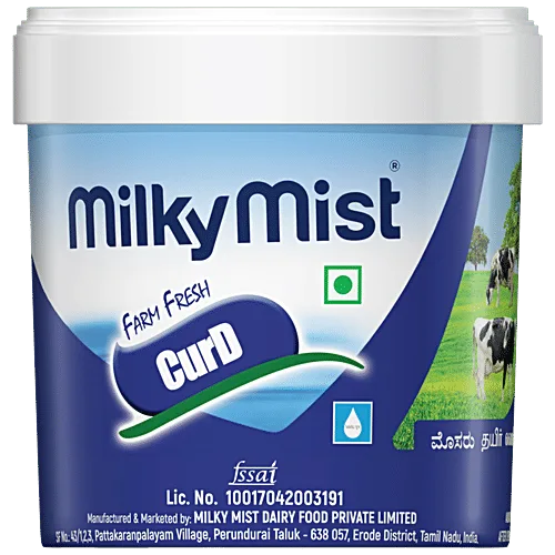 Milky mist Curd 1kg