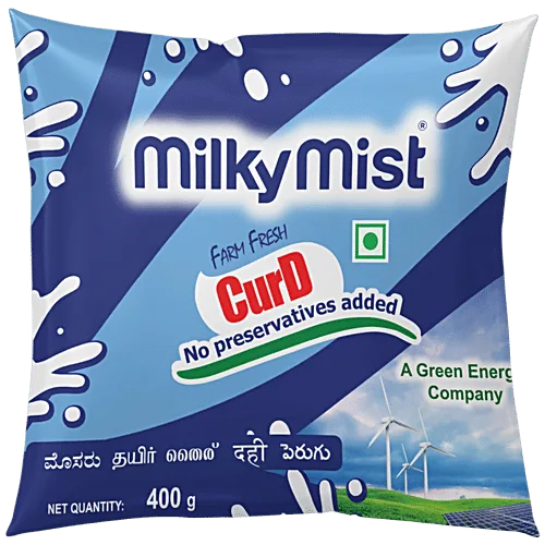 Milky mist Curd 400ml