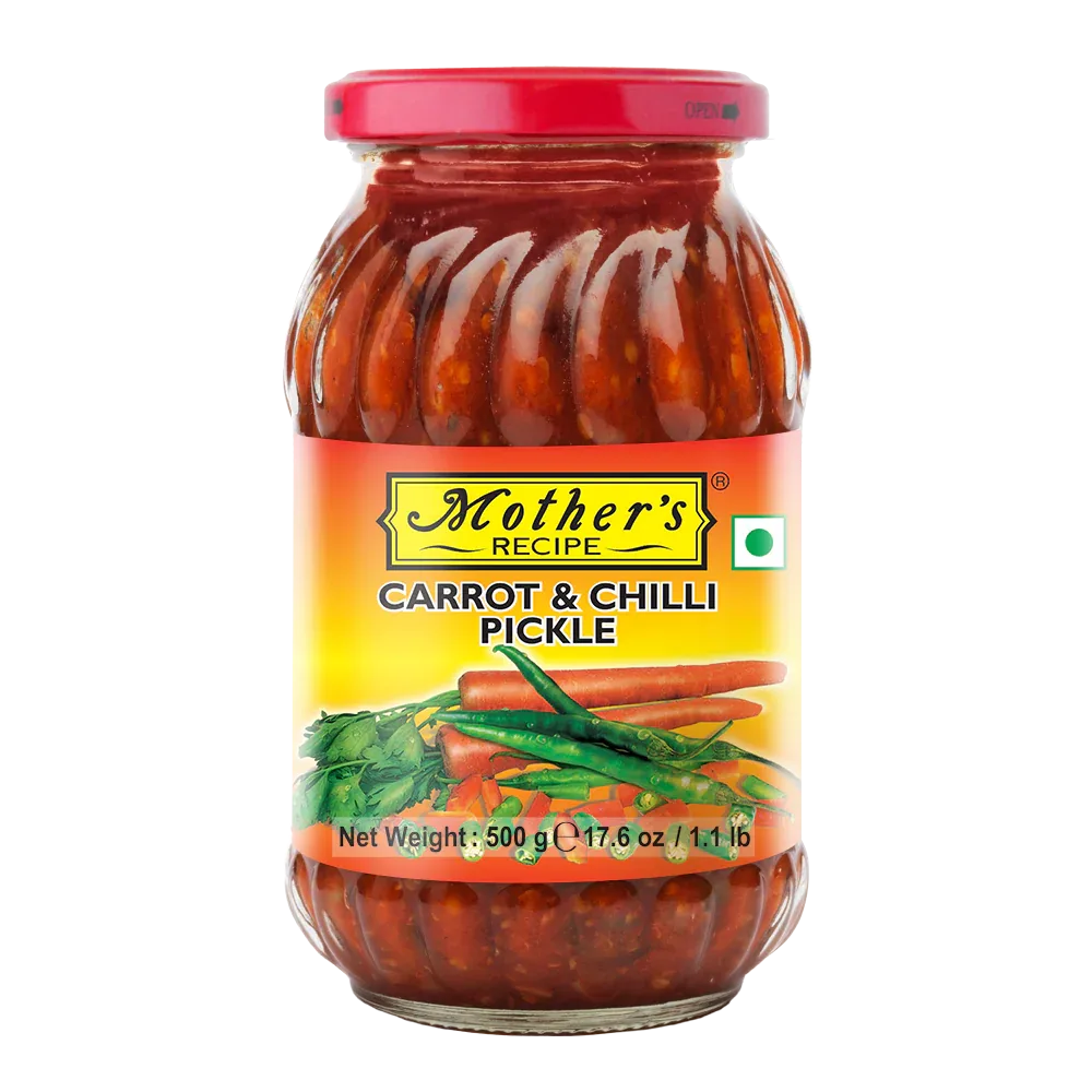 Mothers Carrot & Chilli Pickle 300g