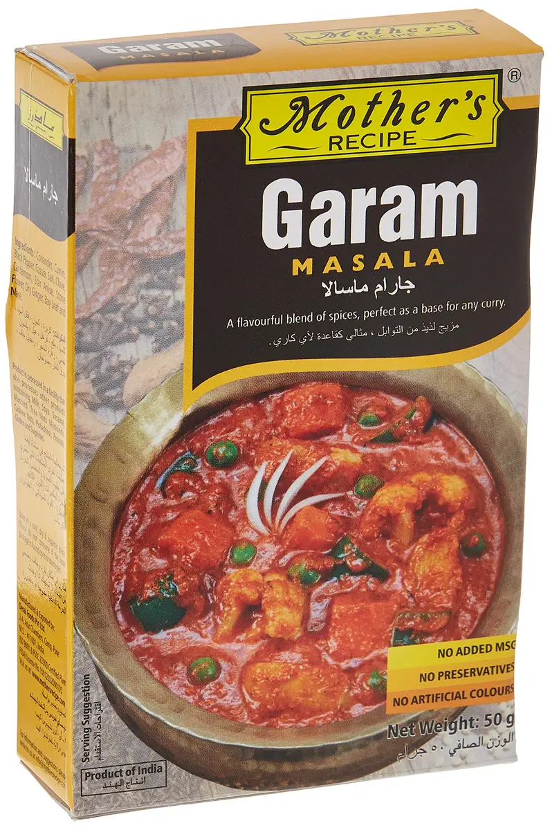 Mothers Garam Masala 100g