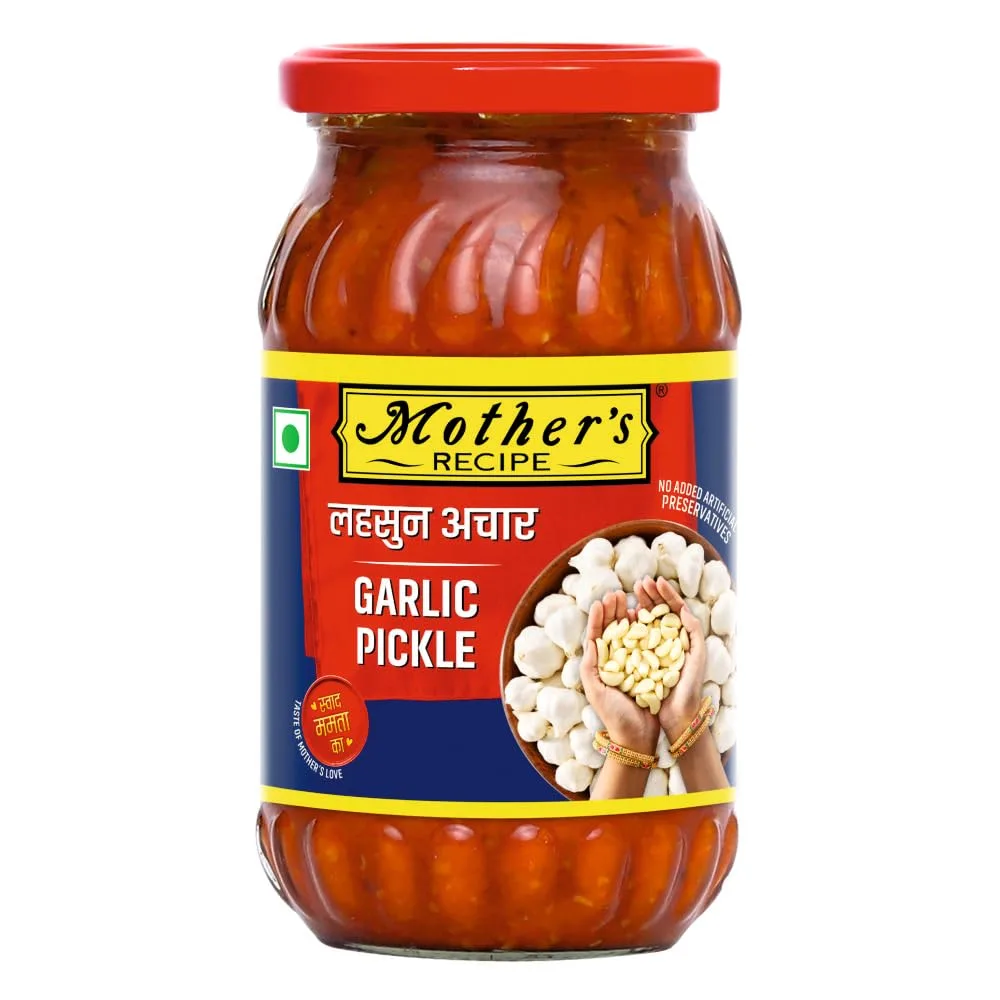 Mothers Garlic Pickle 600g