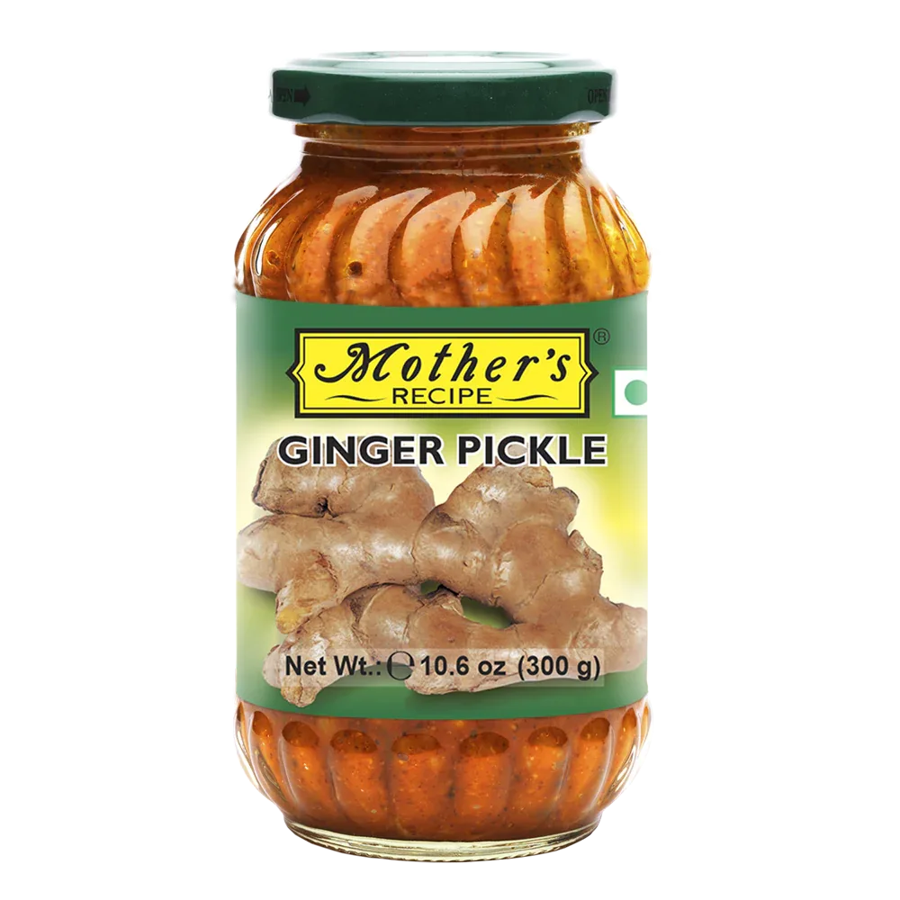 Mothers Ginger Pickle 300g