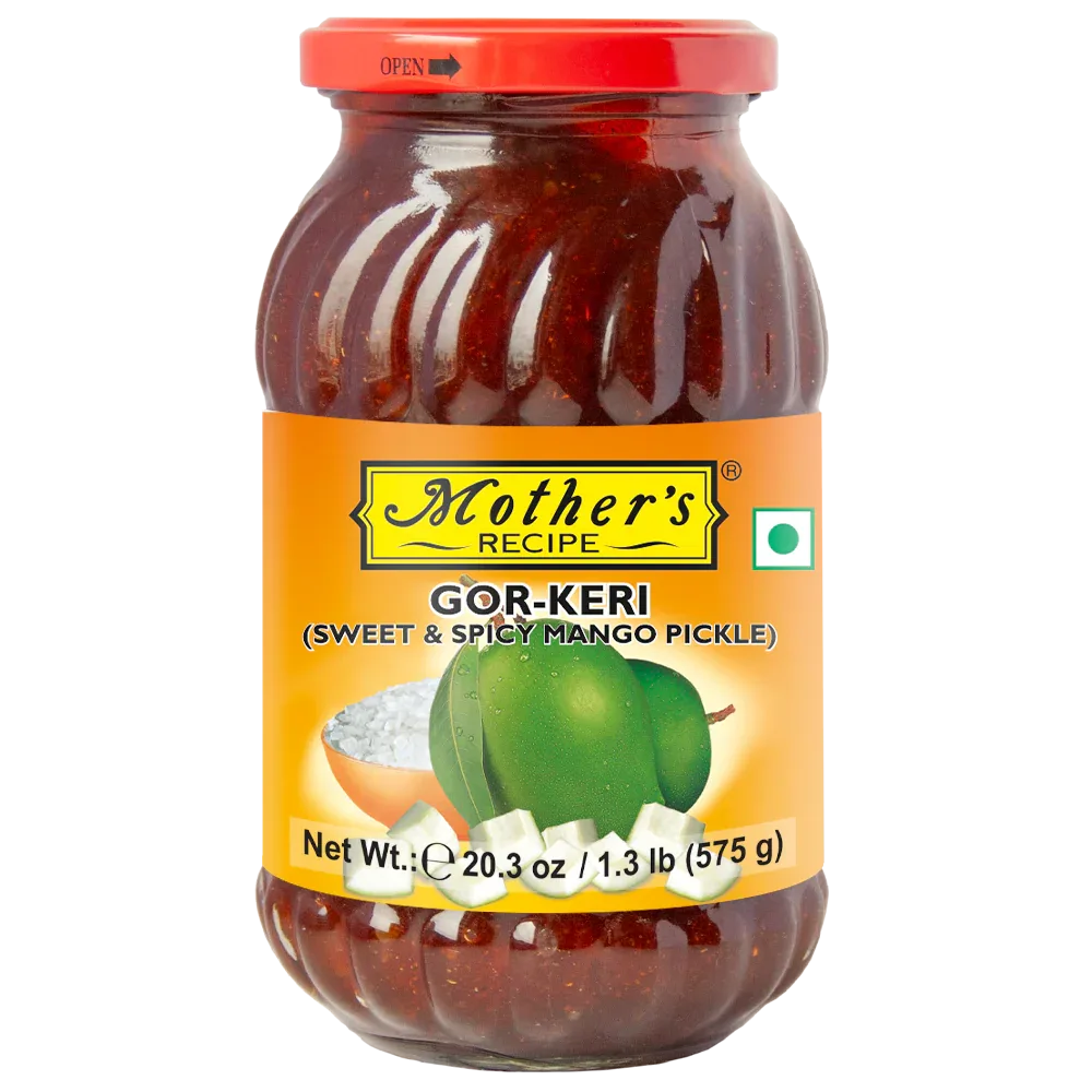 Mothers Gorkeri Sweet & Spicy Mango Pickle 300g