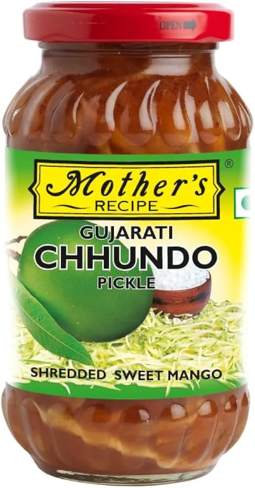 Mothers Gujarati Chhundo Pickle 300g