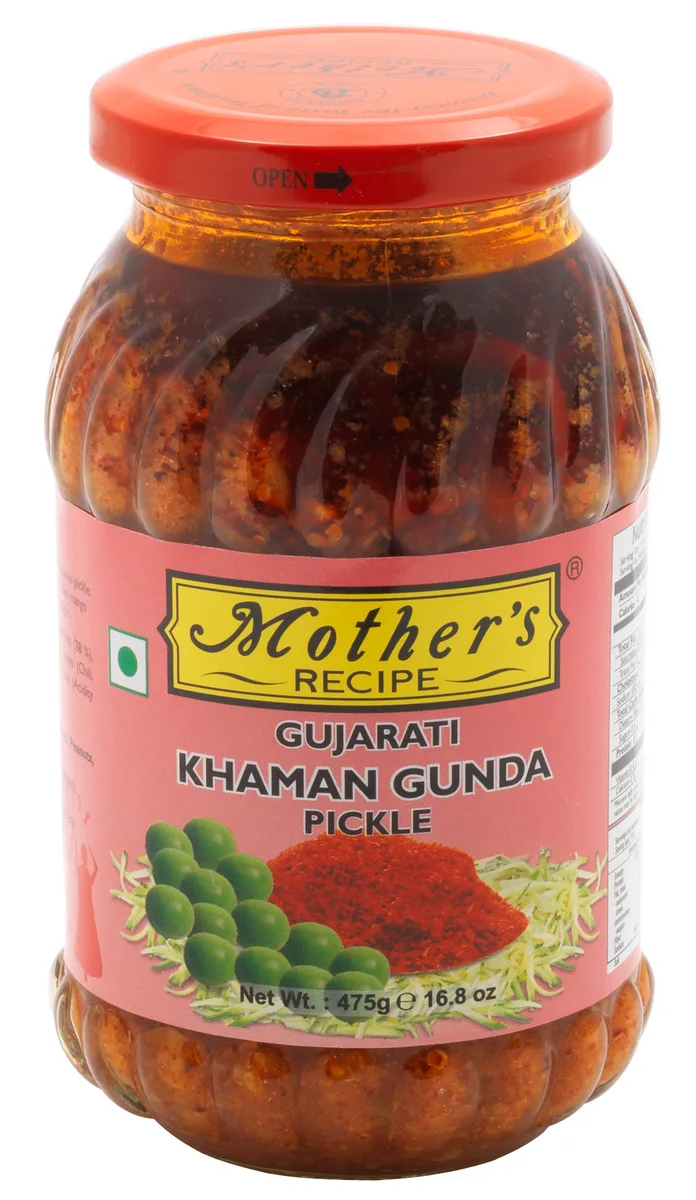 Mothers Khaman Gunda Pickle 475g