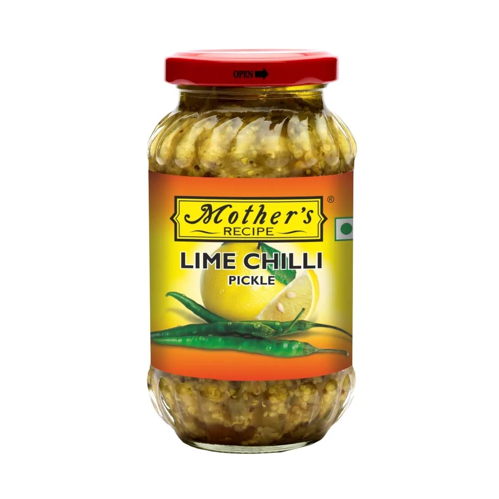 Mothers Lime & Chilli Pickle 300g
