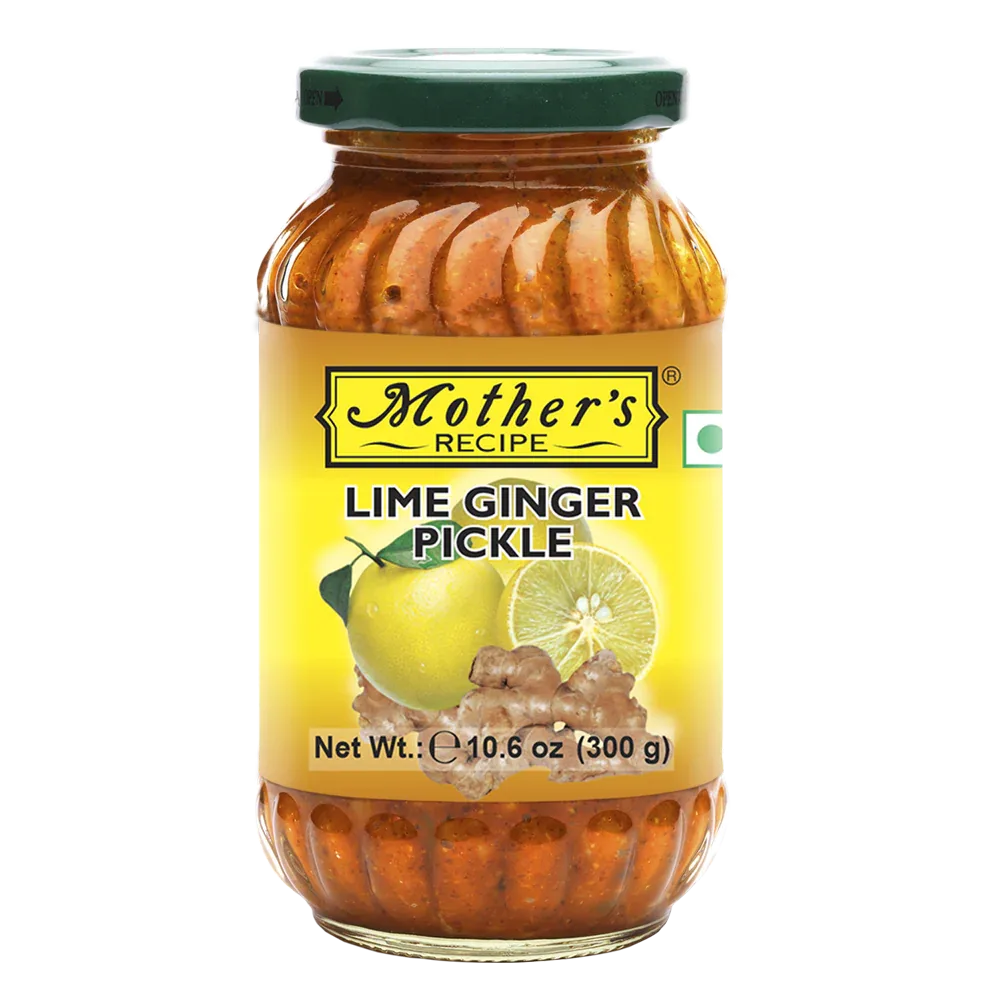 Mothers Lime Ginger Pickle 300g
