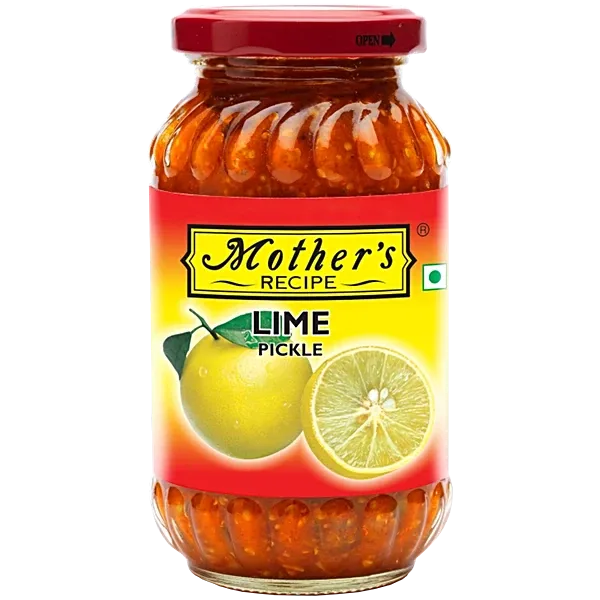 Mothers Lime South India Pickle 300g