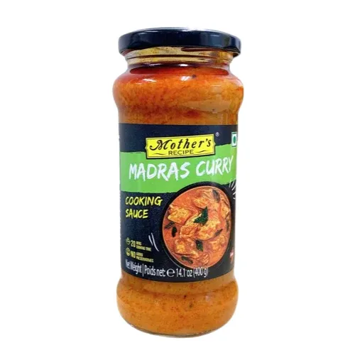 Mothers Madras Curry Sauce 400g