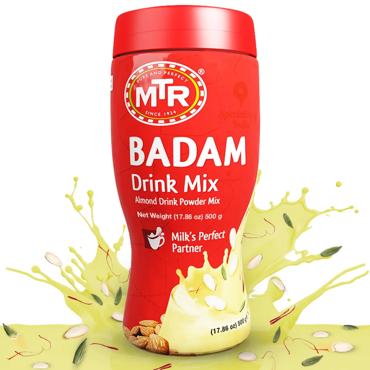 Mtr Badam Mix Jar 500g