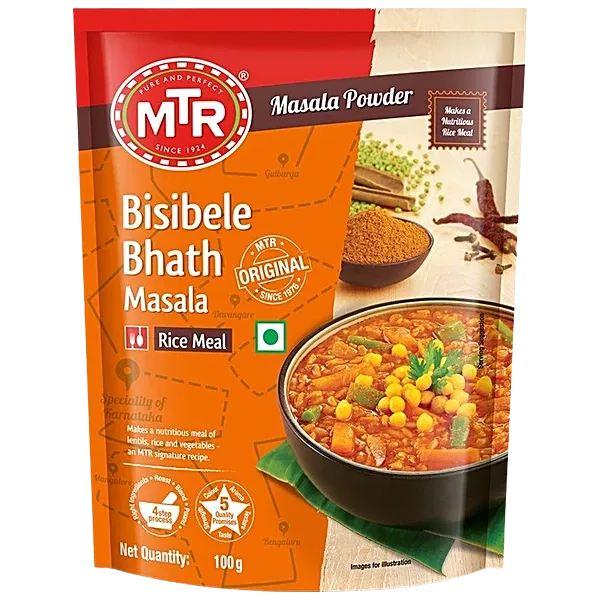 Mtr Bisibelebhath Masala 100g