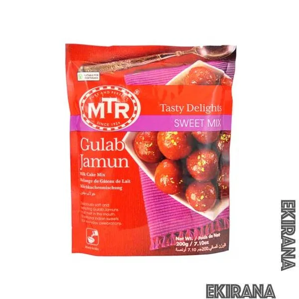 Mtr Gulab Jamun Mix 200g