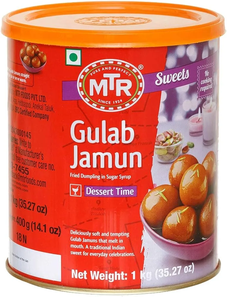 Mtr Gulabjamun 1kg