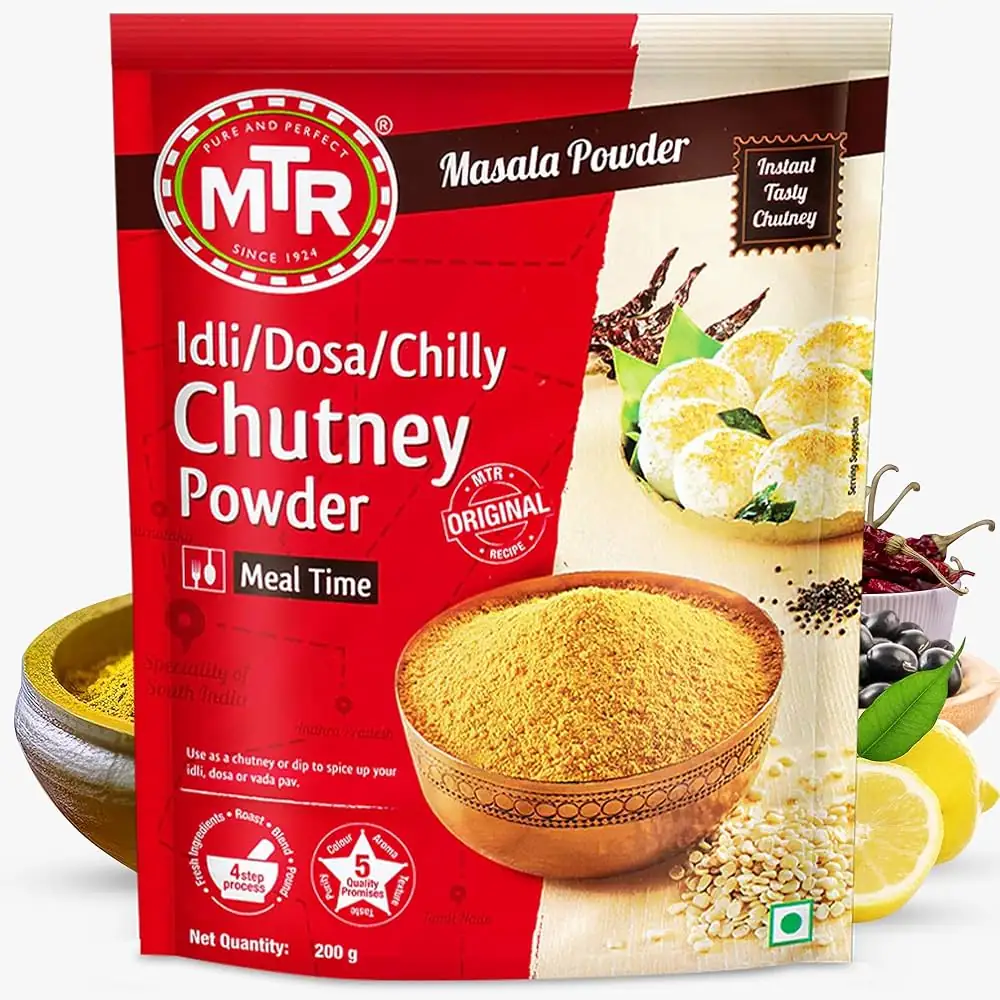 Mtr Idly Chutney Powder 200g