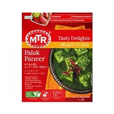 Mtr Palak Paneer 300g