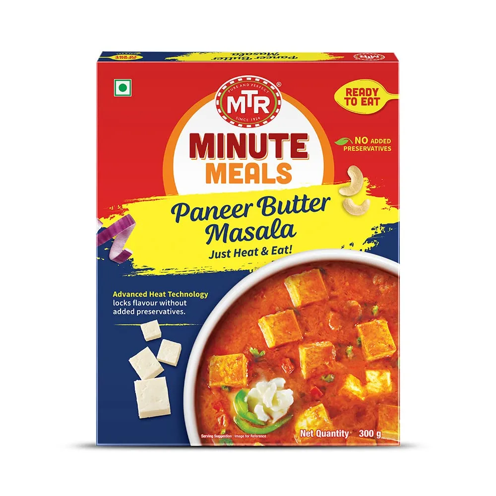 Mtr Paneer Butter Masala 300g