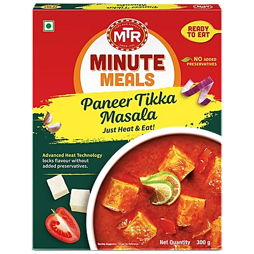 Mtr Paneer Tikka Masala 300g