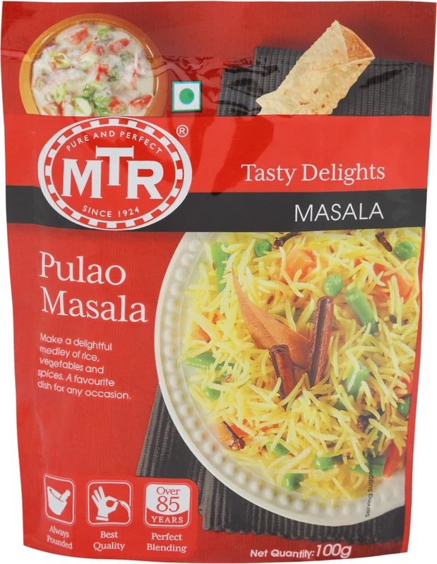 Mtr Pulao Masala 100g