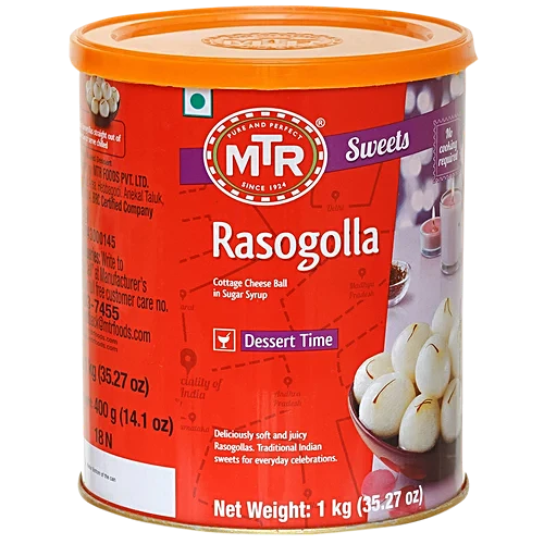 Mtr Rasgulla 1kg