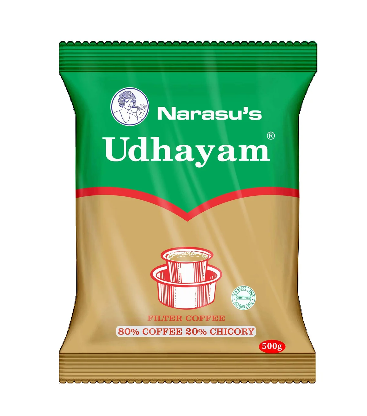 Narascs Narasus Udhayam Filter Coffee 500g