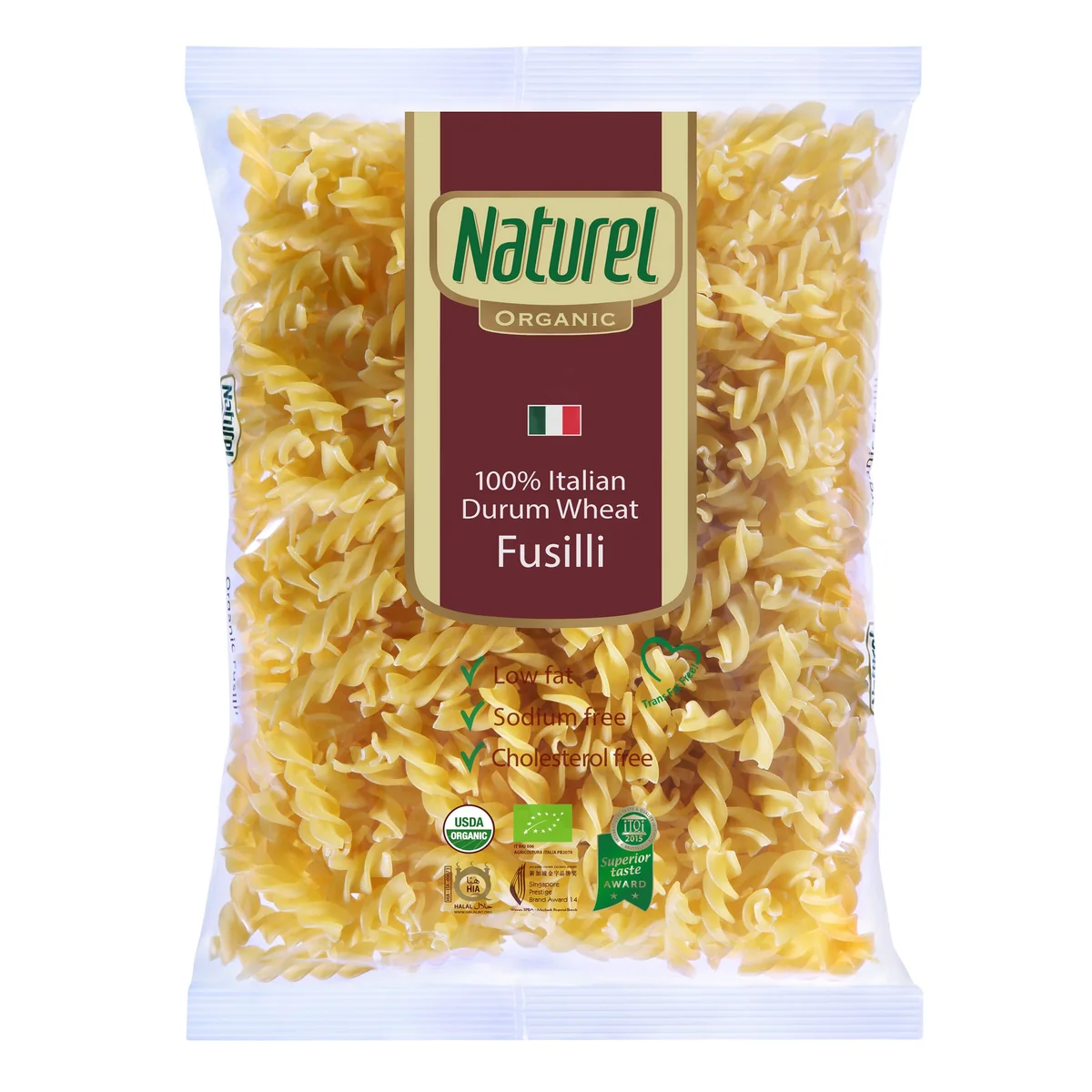 Naturel Fusilli 500g