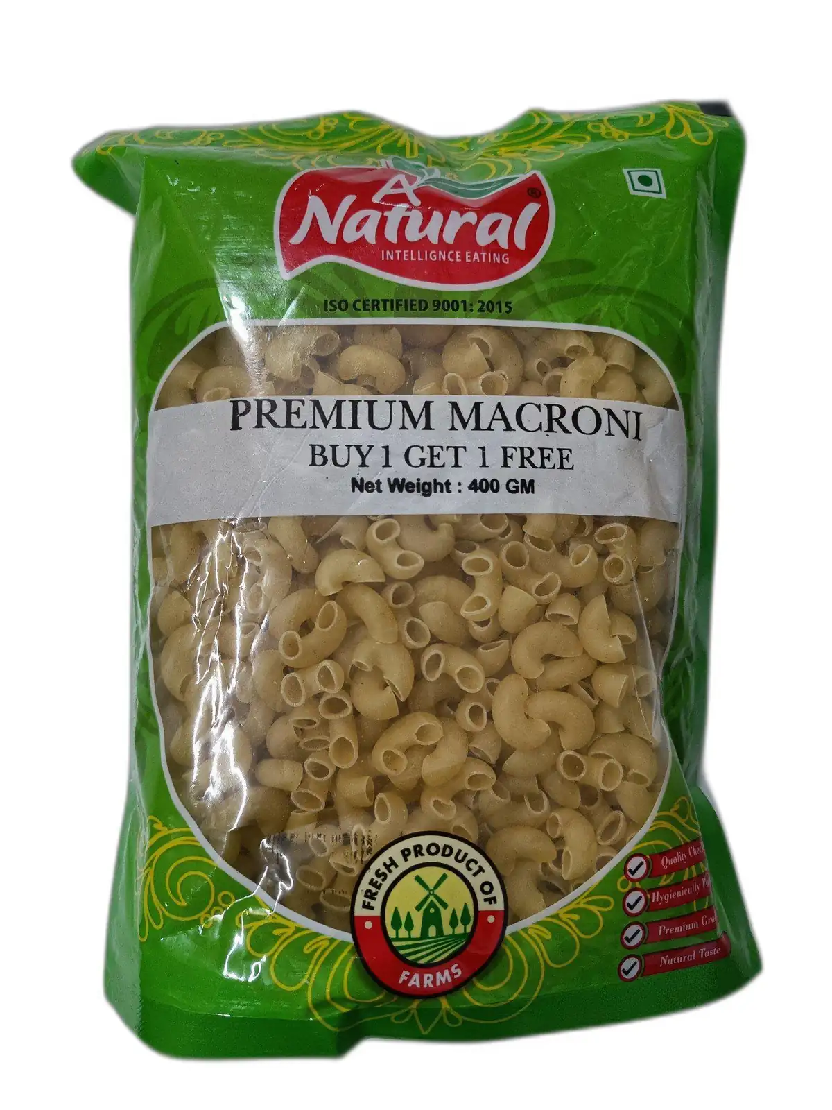 Naturel Macaroni 400g