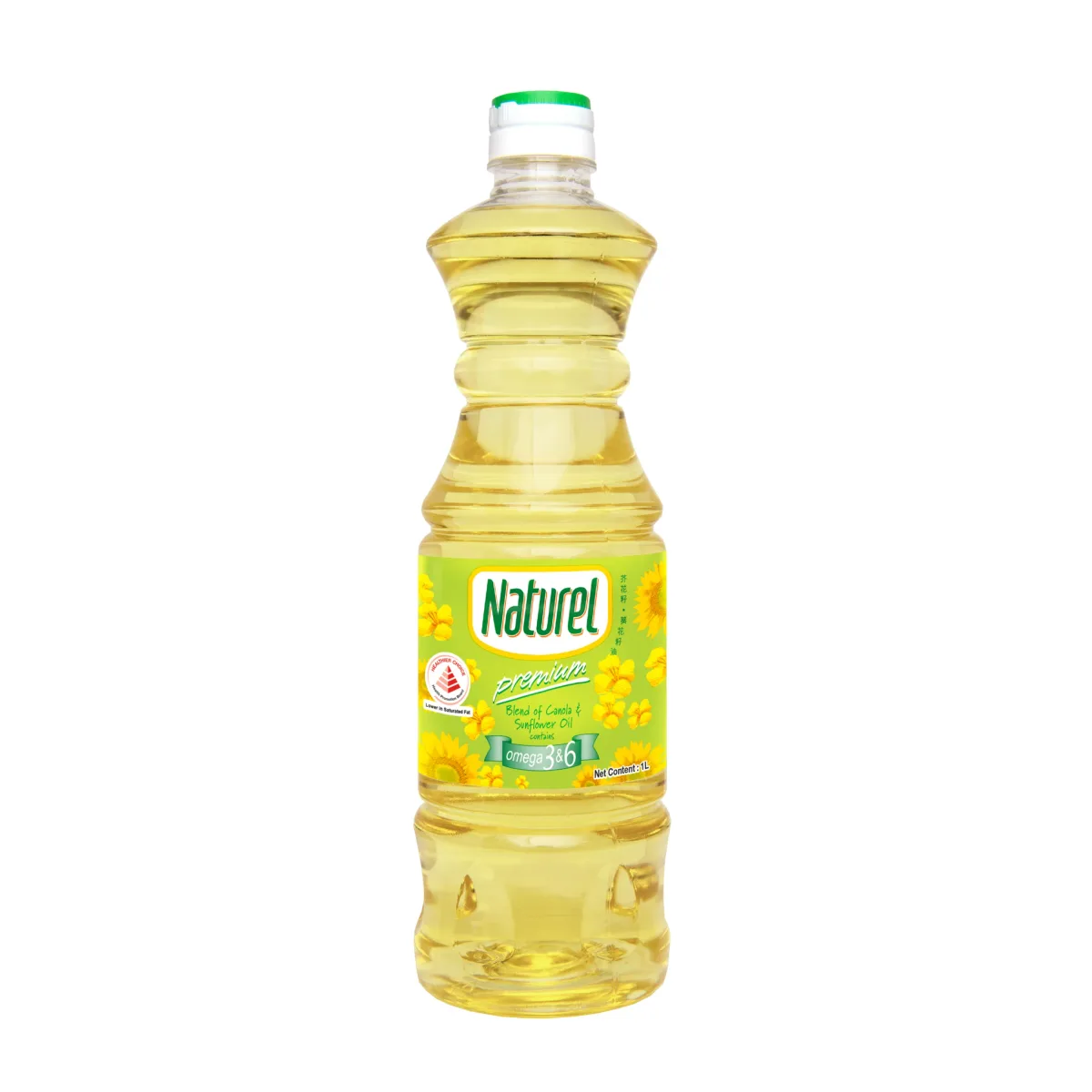 Naturel Premium Omega 3 Oil 1ltr