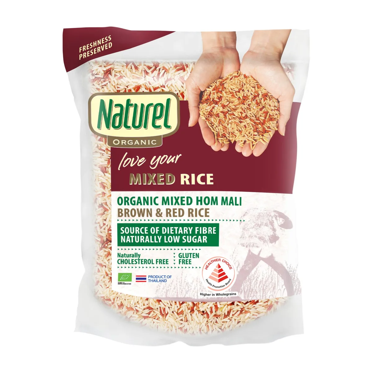 Natural land Mixed Rice 2kg