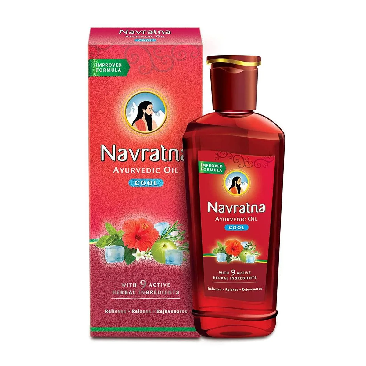 Navratna Oil 180ml