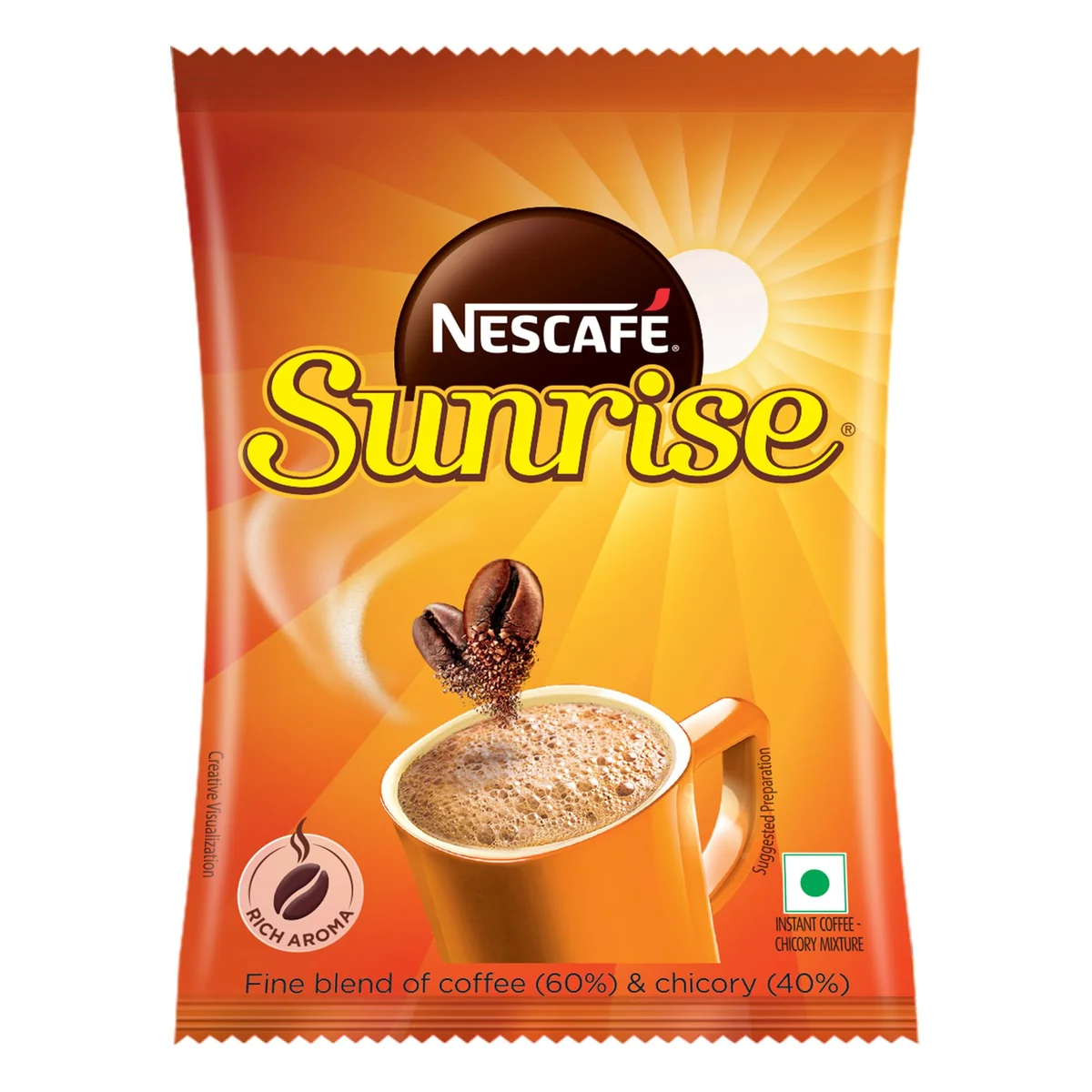 Nescafe Sunrise Instant Coffee 50g