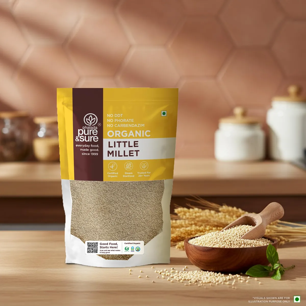 Organic Little Millet 500g