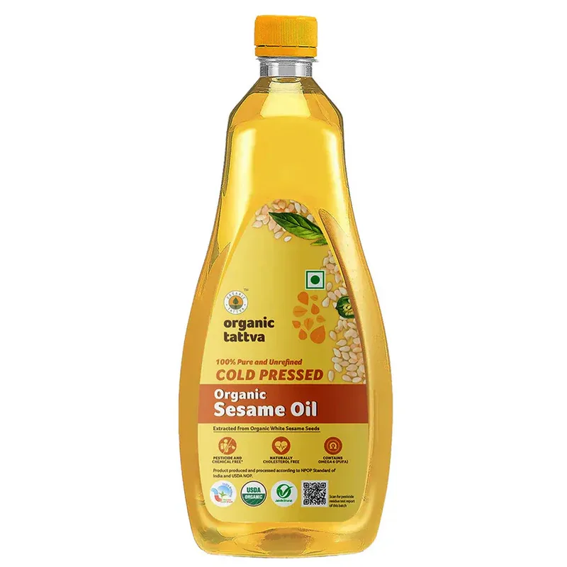 Organic Tattva Sesame Oil 1ltr