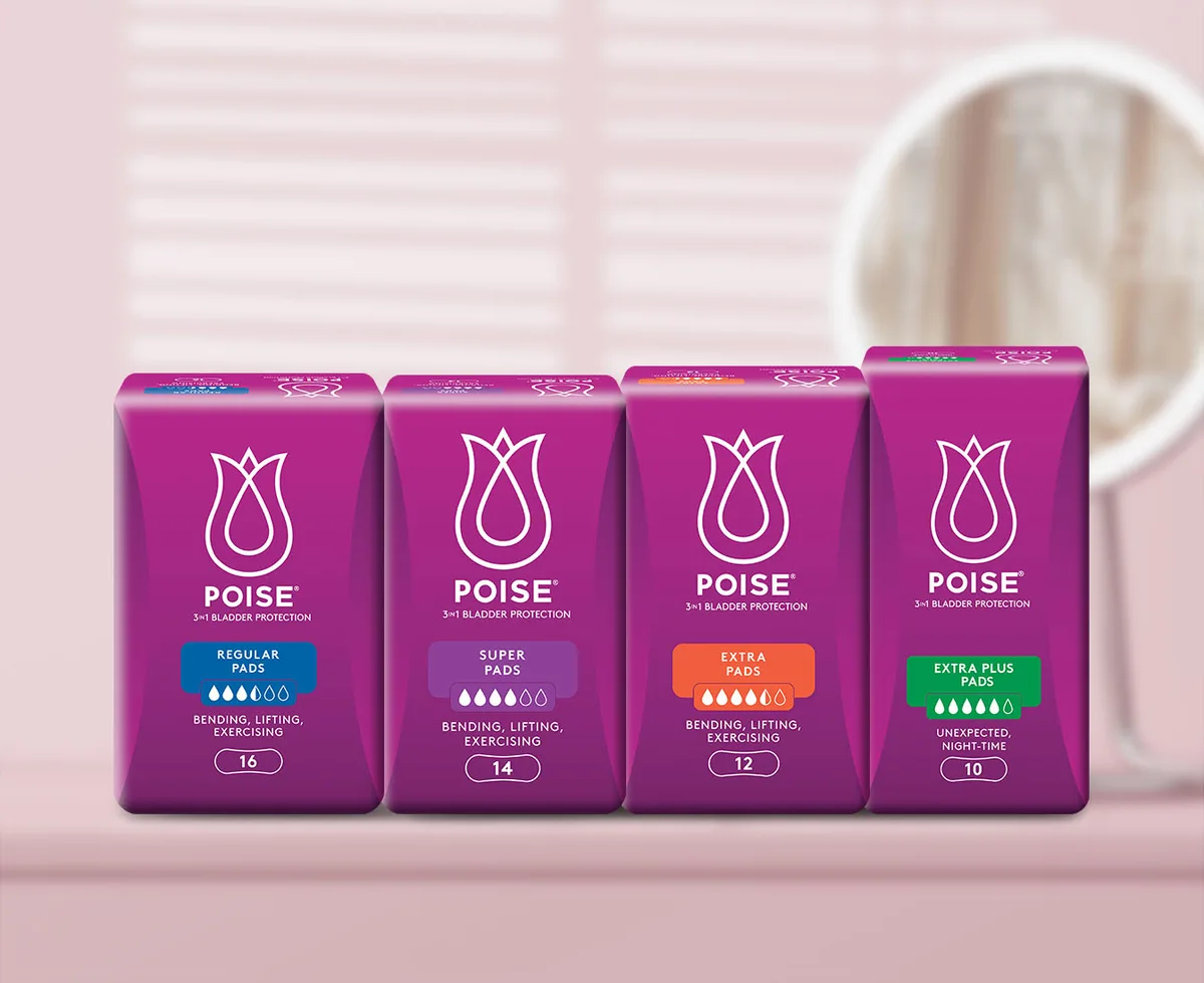 Poise Extra Long Liner Pad