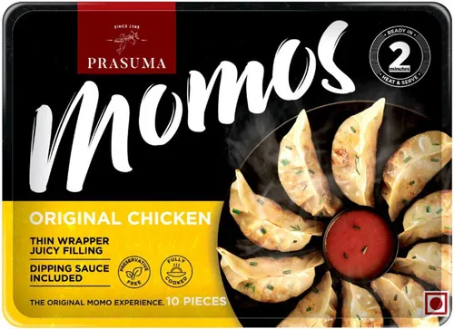 Prasuma Momos Original Chicken 230g