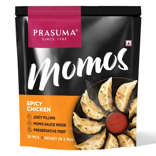 Prasuma Momos Spicy Chicken 230g