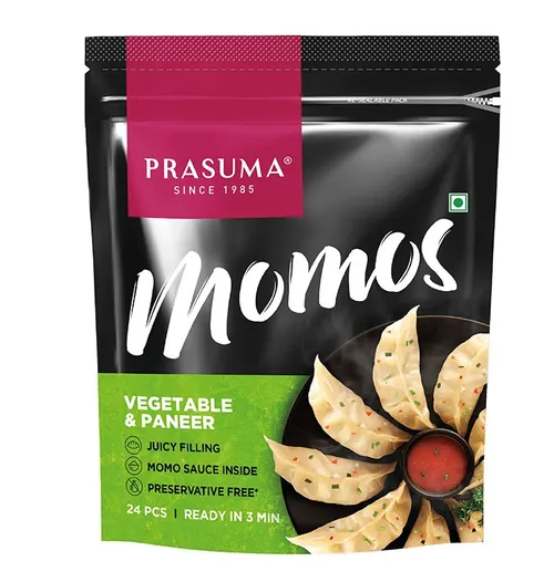 Prasuma Momos Vegetable &paneer 230g