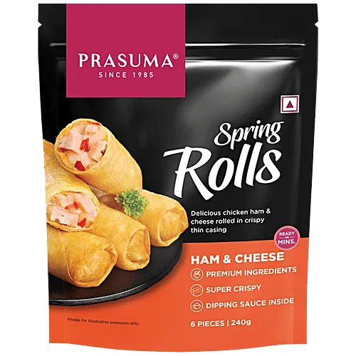 Prasuma Spring Rolls 240g